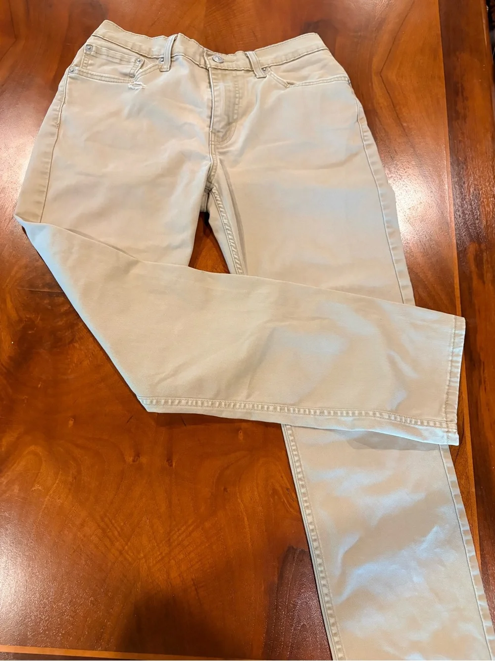 Levi's 511 Slim Straight Men's Jeans in Light Beige, size w31 L30